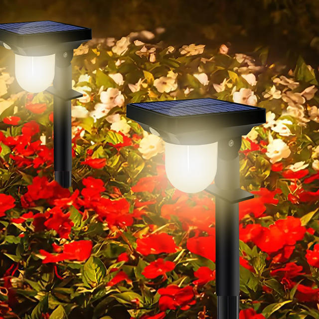 Zonne-verlichting Buitentuin Wandlamp op zonne-energie Waterdicht