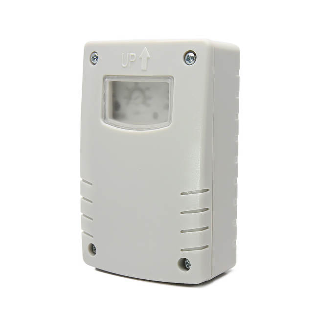 220V buiten IP65 waterdichte lichtsensor fotocontrole fotoschakelaar