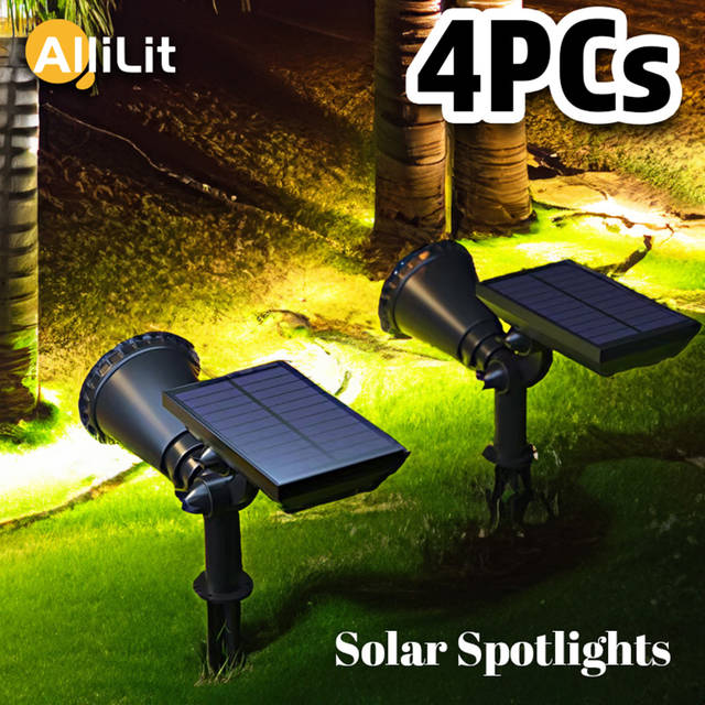 9-LED's zonne-spots, buiten IP65 waterdicht, spotlichten, helderheid
