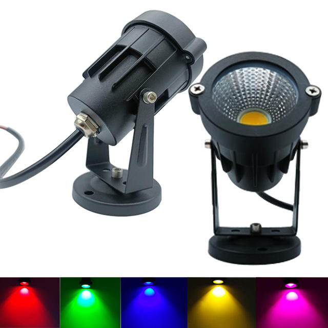LED Tuin Gazon Voetpad Grond Straatlantaarn IP65 Waterdicht Tuinieren