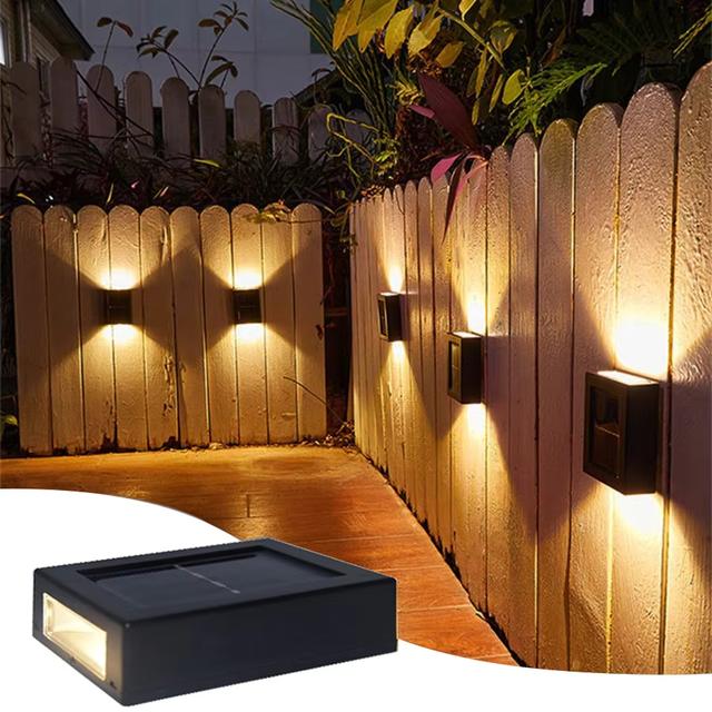 Solar LED-buitenlicht Solar-verlichting Sensorlamp Straatverlichting
