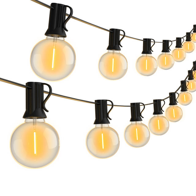 LED-lichtslinger G40 LED-slinger Festoenlicht IP45 Patio Fairy String