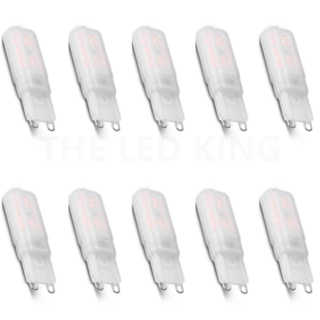 10X G4 G9 Led Lamp AC 220 V DC 12 V LED Lamp SMD2835 3 W 5 W 7 W 9 W