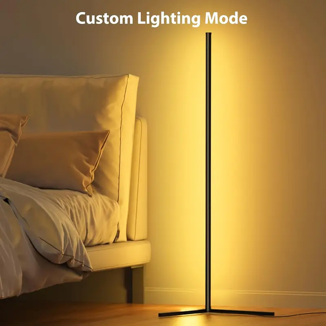 Slimme LED Woonkamer Vloerlamp RGB Kleurveranderende Vloerlamp