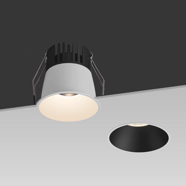 Kleine, anti-verblindende LED COB-spotlamp, 3W, 5W, 7W, 10W, 12W, 15W