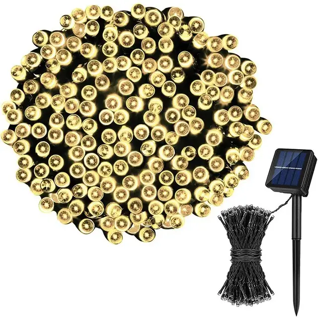 20/50 Led Solar String Light Fairy Garden Waterdichte buitenlamp 6V