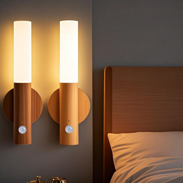 LED-nachtlampje USB-opladen Intelligente menselijke inductie voor