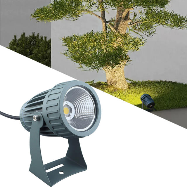 LED COB Gazonlamp 5W10W20W25W Buiten Tuinverlichting AC85-265V DC12V