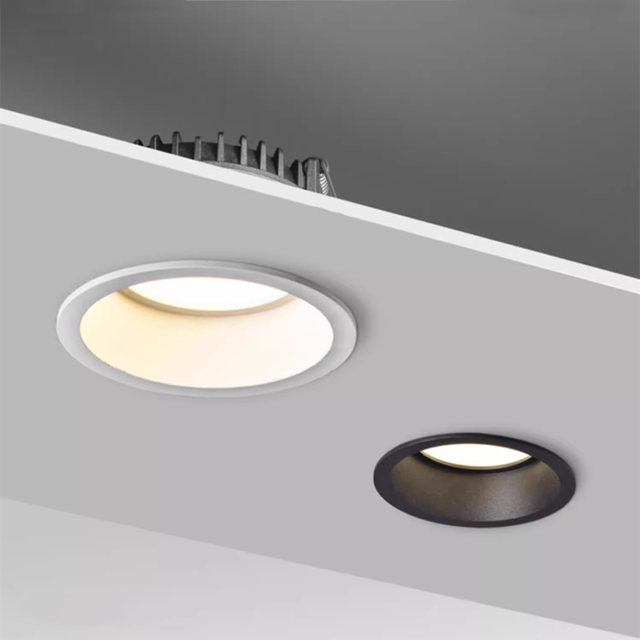 Dimbare, inbouw LED-spot met anti-verblinding, AC85 265V, plafondlamp