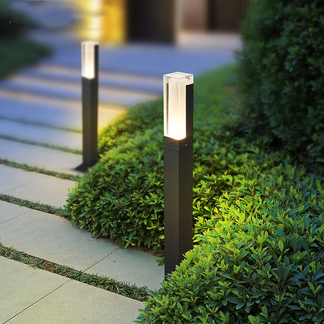 Aluminium Acryl LED Gazonlamp IP65 Waterdicht 85-265V 30 40 60 80 100CM
