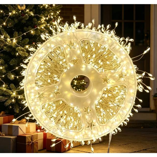 15M-50M Waterdichte Cluster LED Lichtslingers Fairy Garland Lamp Voor