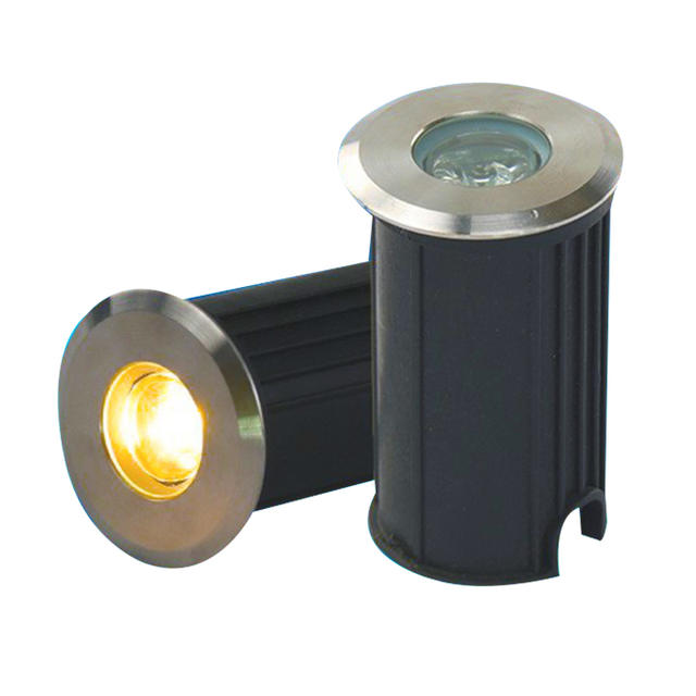 IP68 3W 1W Led Ondergrondse Licht Ground Tuinpad Vloerlamp Outdoor