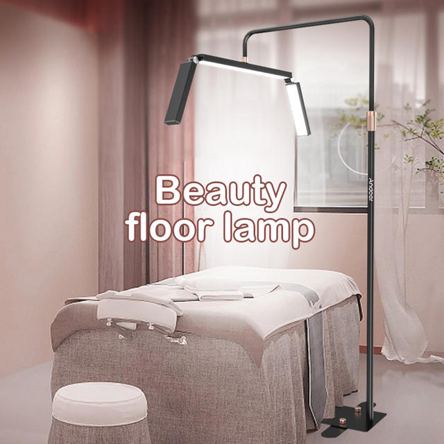 Andoer HD-M9X 40W Vloer Led Video Licht Opvouwbare Vulling Licht Beauty