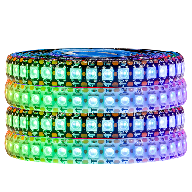 1-5M 144Leds/m WS2812B WS2813 WS2815 Led Strips 5050RGB Programmeerbare
