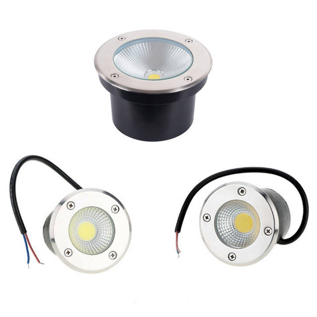 Waterdichte LED-tuinlamp voor ondergronds gebruik 3W 5W 10W 15W IP68