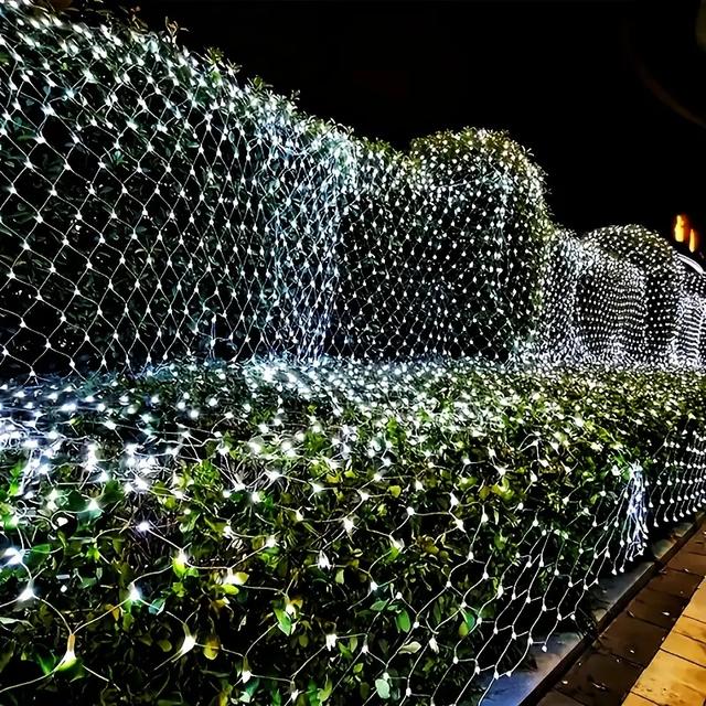 LED Net Mesh Fairy Light 1.5 1.5M 3 2M Outdoor Waterdichte Twinkle