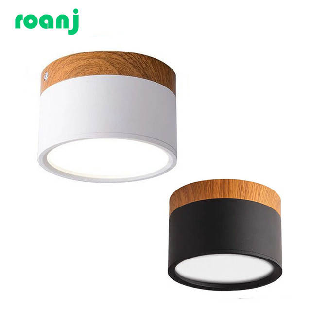 LED Downlight Dimbaar 5W 7W 9W12W15W LED Opbouw Plafond Downlight