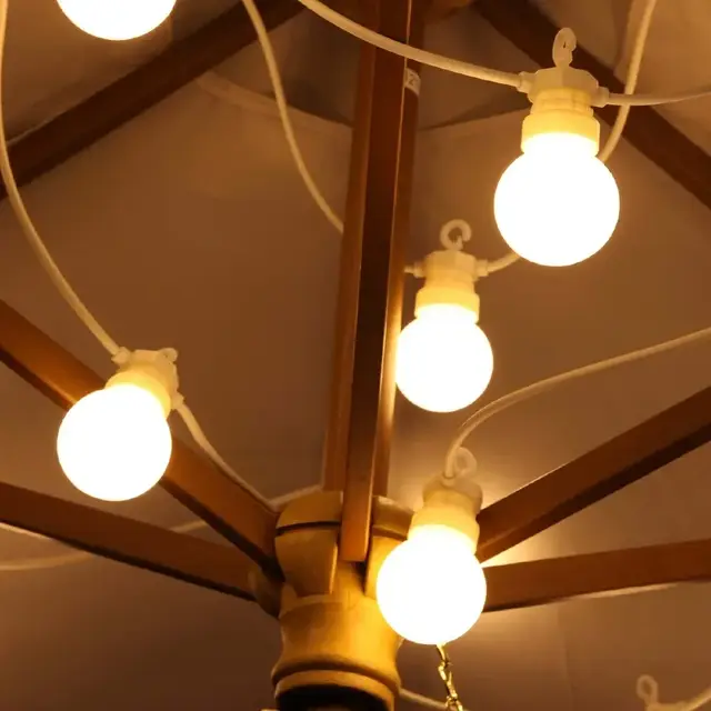 G50 buitenverlichting, IP65 waterdichte LED globe-lampen, onbreekbare