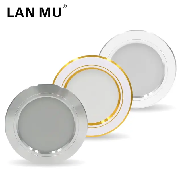 5W 9W 12W 15W 18W LED Downlight 220V Plafondlamp Ingebouwde Downlight