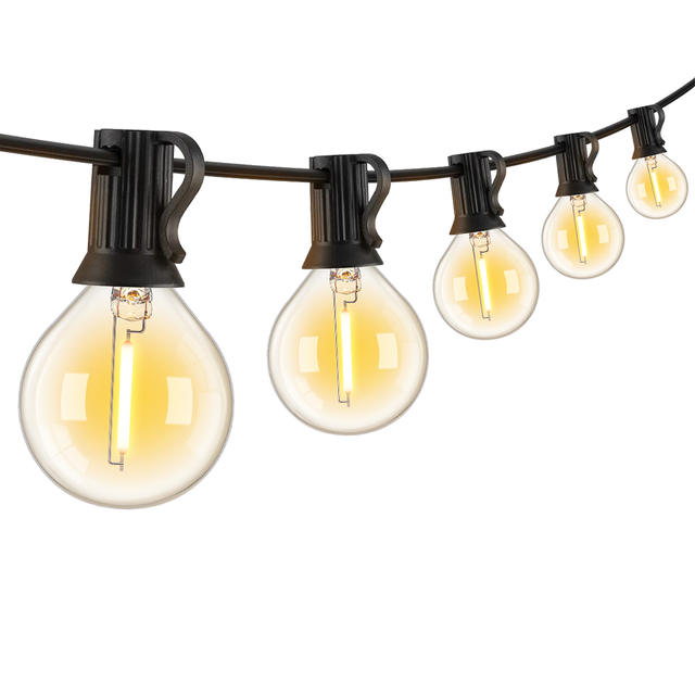 7,6-30 meter G40 Garland-lichtsnoer LED waterdicht en onbreekbaar met