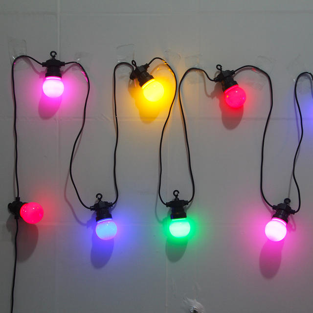 8M/13M/24M Led Globe Ball String Light Straat Kerst Fairy Led Festoen