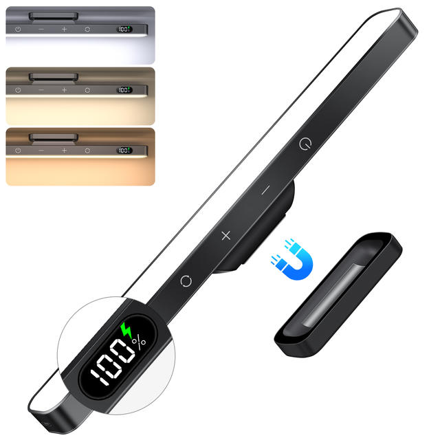 WILLED Touch Tafellamp Magnetische Bureaulamp Ingebouwde 2500mAh