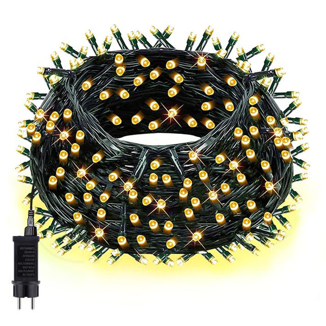 10M-100M Kerstverlichting LED String Garland Kerstlicht Waterdicht