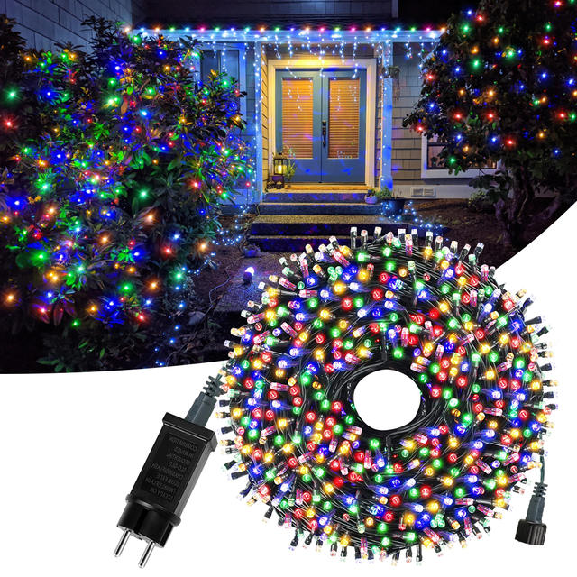Outdoor Tuin LED String Light Kerst Fairy Lights Waterdichte Garland