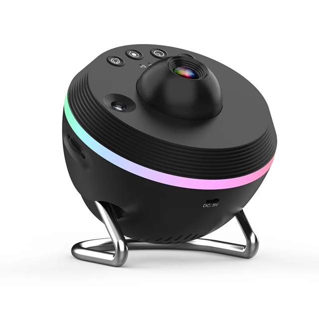 12 In 1 Galaxy Ster Projector Met Meteoor Ultra Helder Nachtlampje Lamp