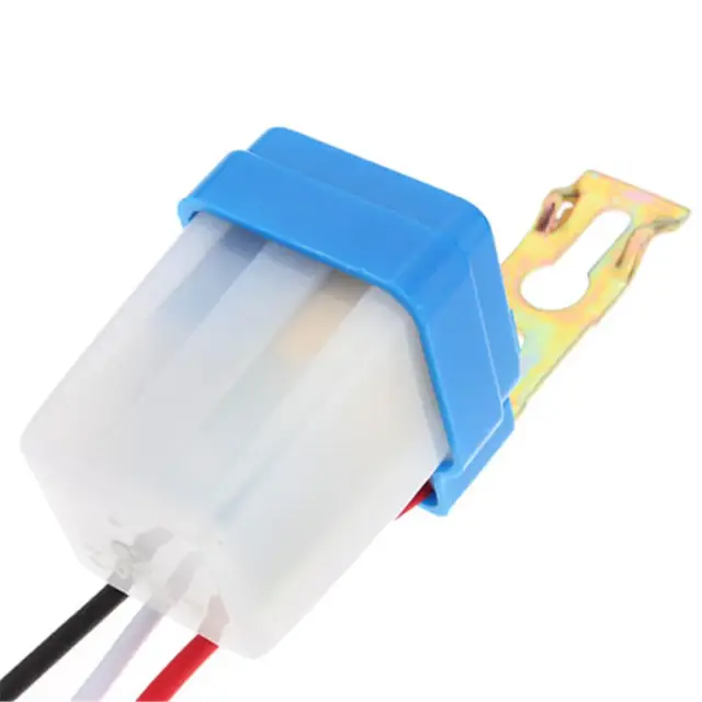 Automatische fotocel straatverlichtingsschakelaar 220V 10A DC AC 50-60Hz