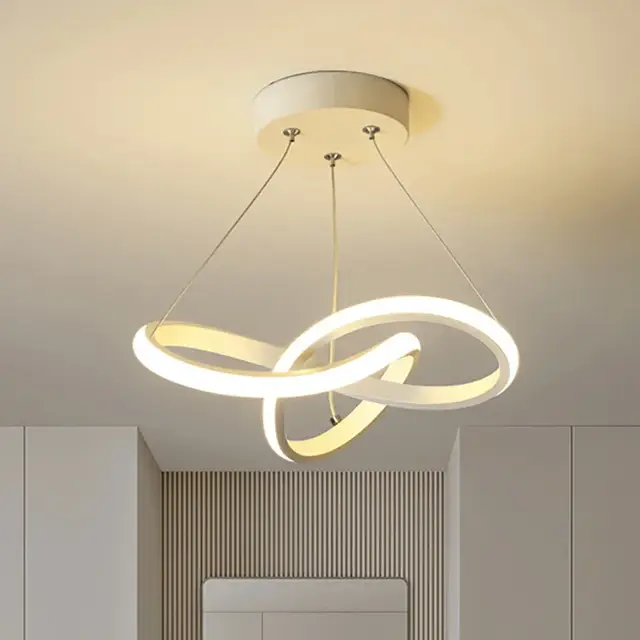 Nordic LED-plafondhanglamp Eetkamer Ganglamp Slaapkamer Woonkamer