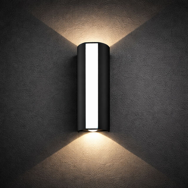 Outdoor LED Wandlamp 10W IP66 Waterdichte Lamp AC85-265V Warm Wit Koud