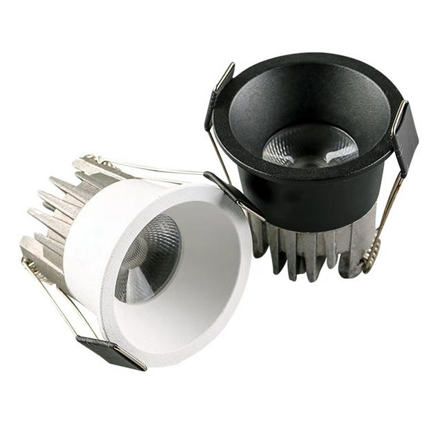Anti-corrosie dimbare LED-downlight 3W 5W anti-glare led-plafondlamp