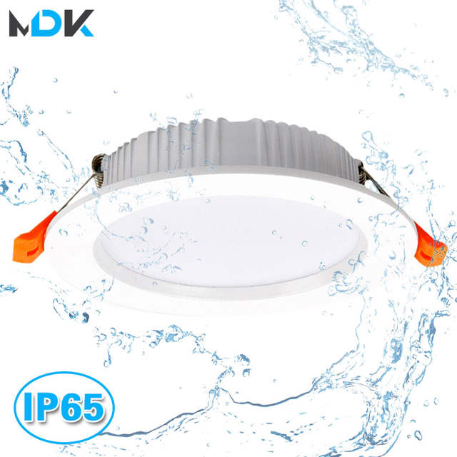 LED Downlight IP65 Waterdicht 9W 12W 15W 7W voor Badkamer 220V 12V