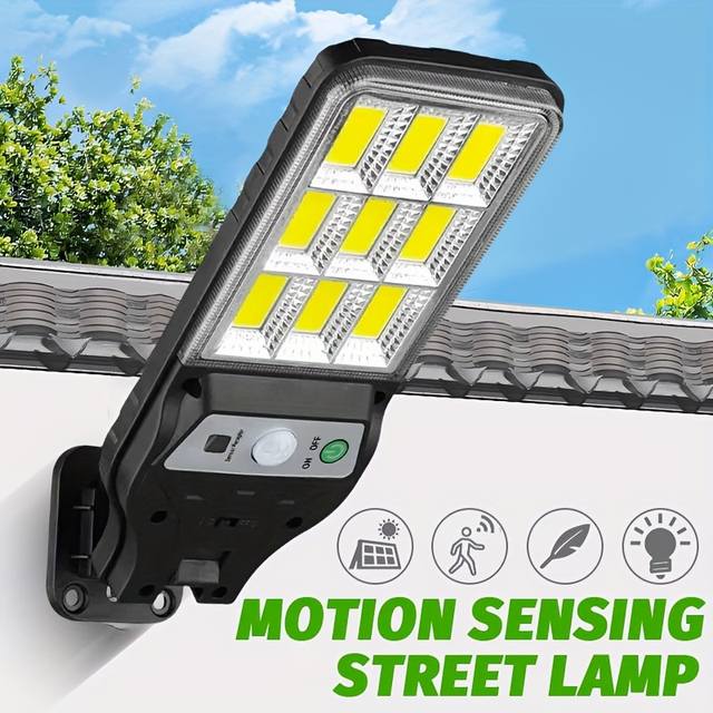 Outdoor Solar Wall Led-licht met bewegingssensor van het menselijk