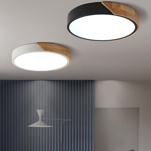 Ultradunne LED-plafondlamp voor woonkamer, slaapkamer, gang, kantoor