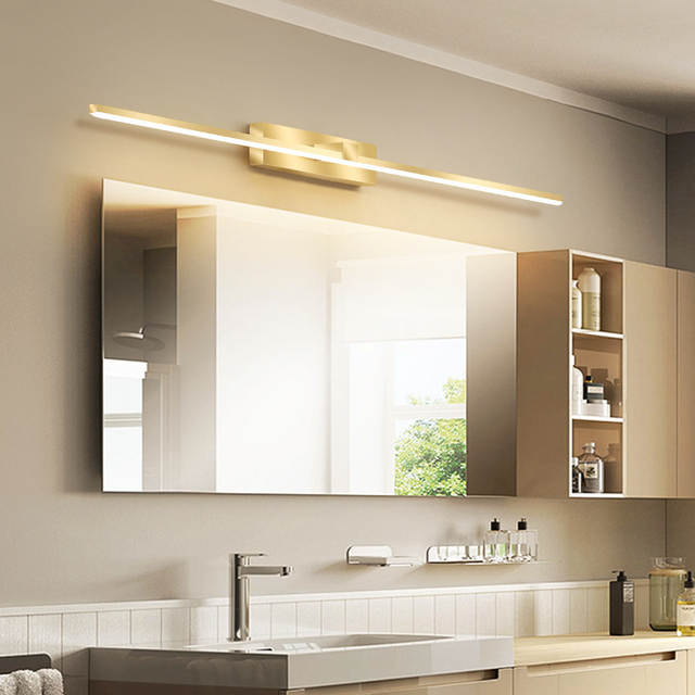 Moderne LED-wandlamp Badkamer Hardwares Blaker Drie kleuren Lichten