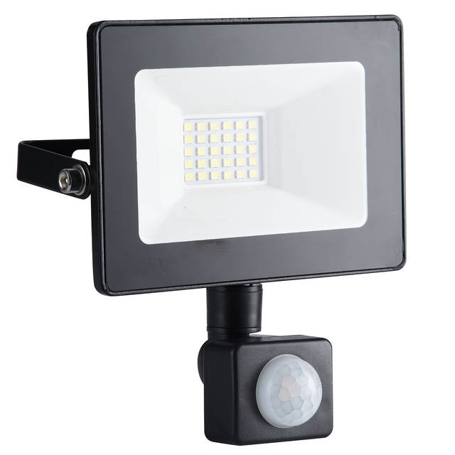 LED PIR Bewegingssensor Schijnwerper Outdoor Wandlamp AC220V 50W 30W 20W