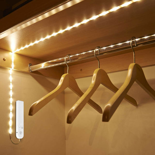 LED-onderkastverlichting LED-strip led-lamp met draadloze