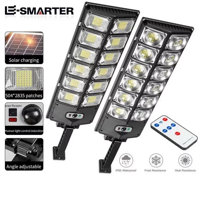 LED Super Bright Outdoor Lamp op Zonne-energie Waterdichte