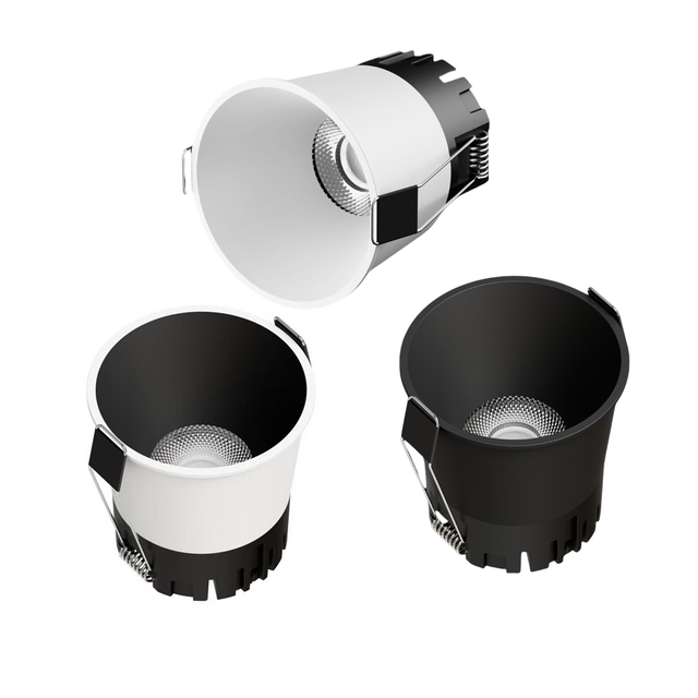Mini Anti-verblindende LED COB Spot 3W 5W 7W 10W 12W 15W Dimbare LED