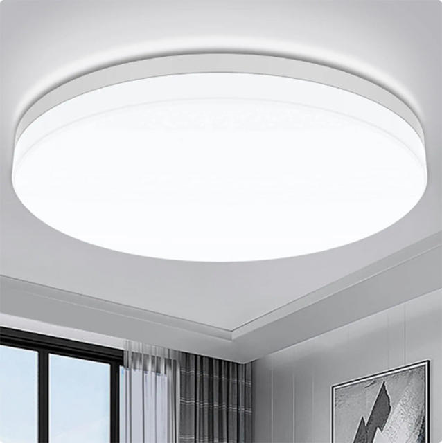 Ultradunne ronde LED-plafondlamp Slaapkamerlicht Glans LED-verlichting