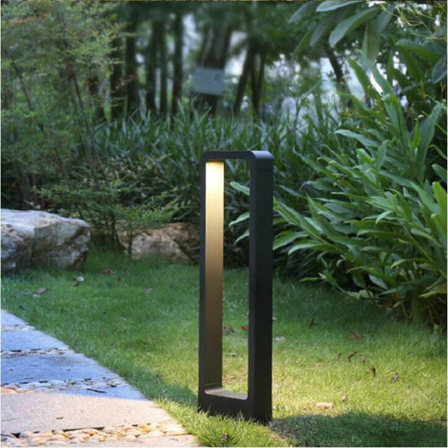 Waterdichte 15W LED Gazon Lampen 85-265V 12V Buitenkant Bolderlicht LED