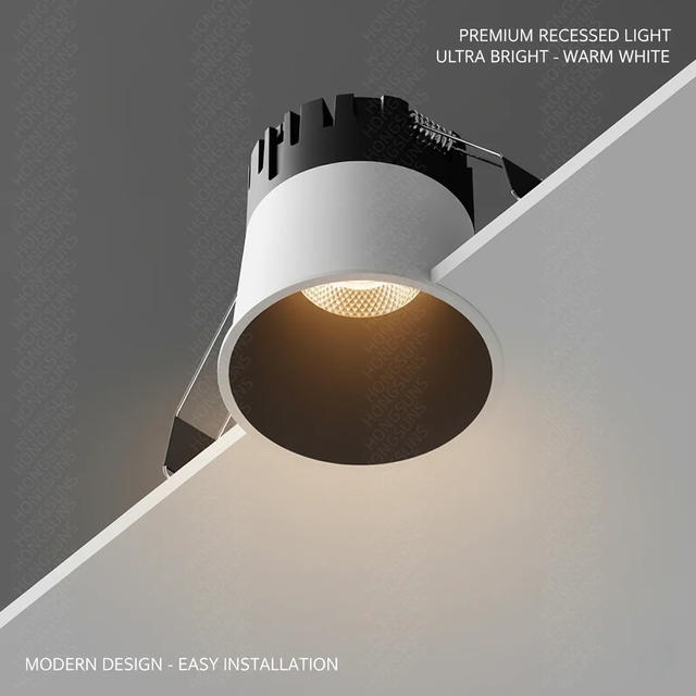 LED Inbouwspot Moderne Spotlight Binnen Anti-verblinding CRI97