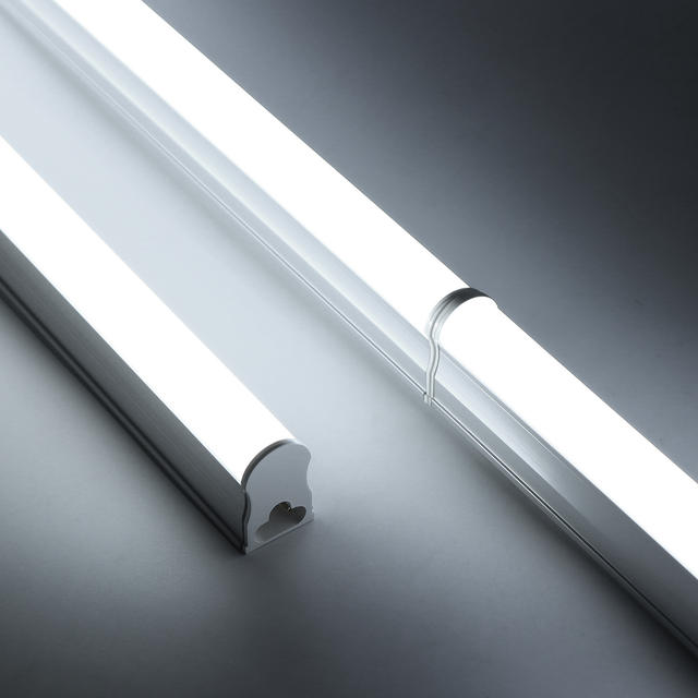 1-6PCS 220V EU Stekker Onder Kast Licht T5 LED Buis Lamp 50cm Home