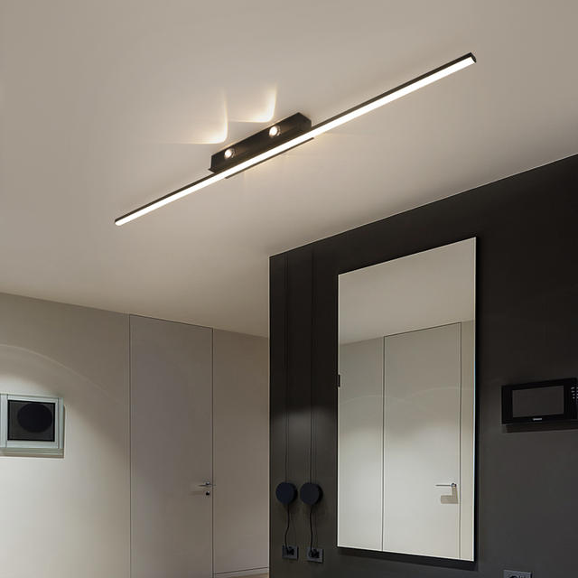 Plafondlamp Moderne woonkamerlamp Restaurant 3-kleuren variabel licht