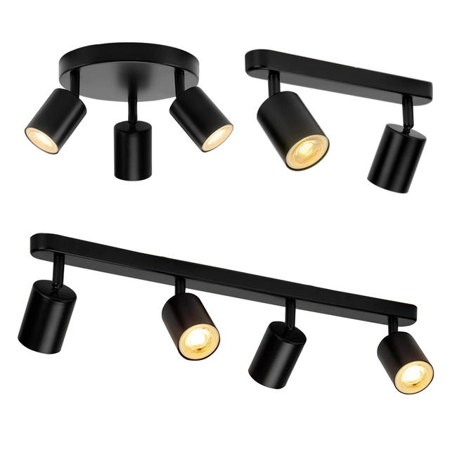 Dimbare Led GU10 Spotlight Kledingwinkel Achtergrond Muur Spotlight 7 w