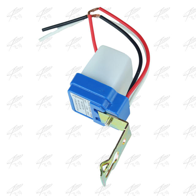 Automatische Auto On Off Fotocel Street Light Switch Dc Ac 12V 24V 110V