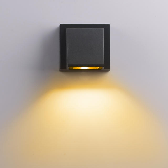 Moderne 3W 6W LED Wandlampen Indoor Wandlampen Slaapkamer Balkon Tuin