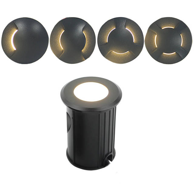 Buitenverlichting 3W 5W IP67 DC12V Tuin Yard Stap Trappen Vloer Dek LED